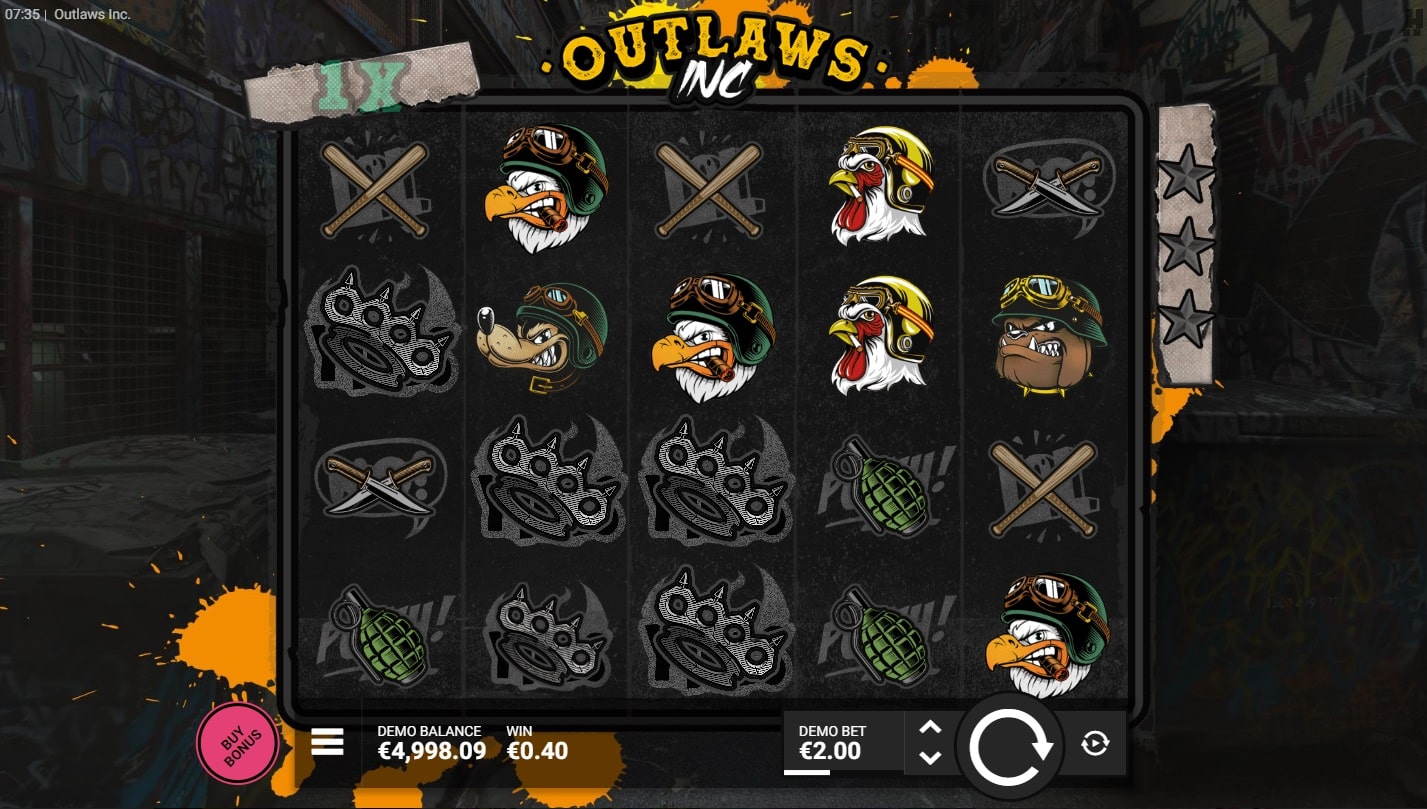 Outlaws Inc Slots