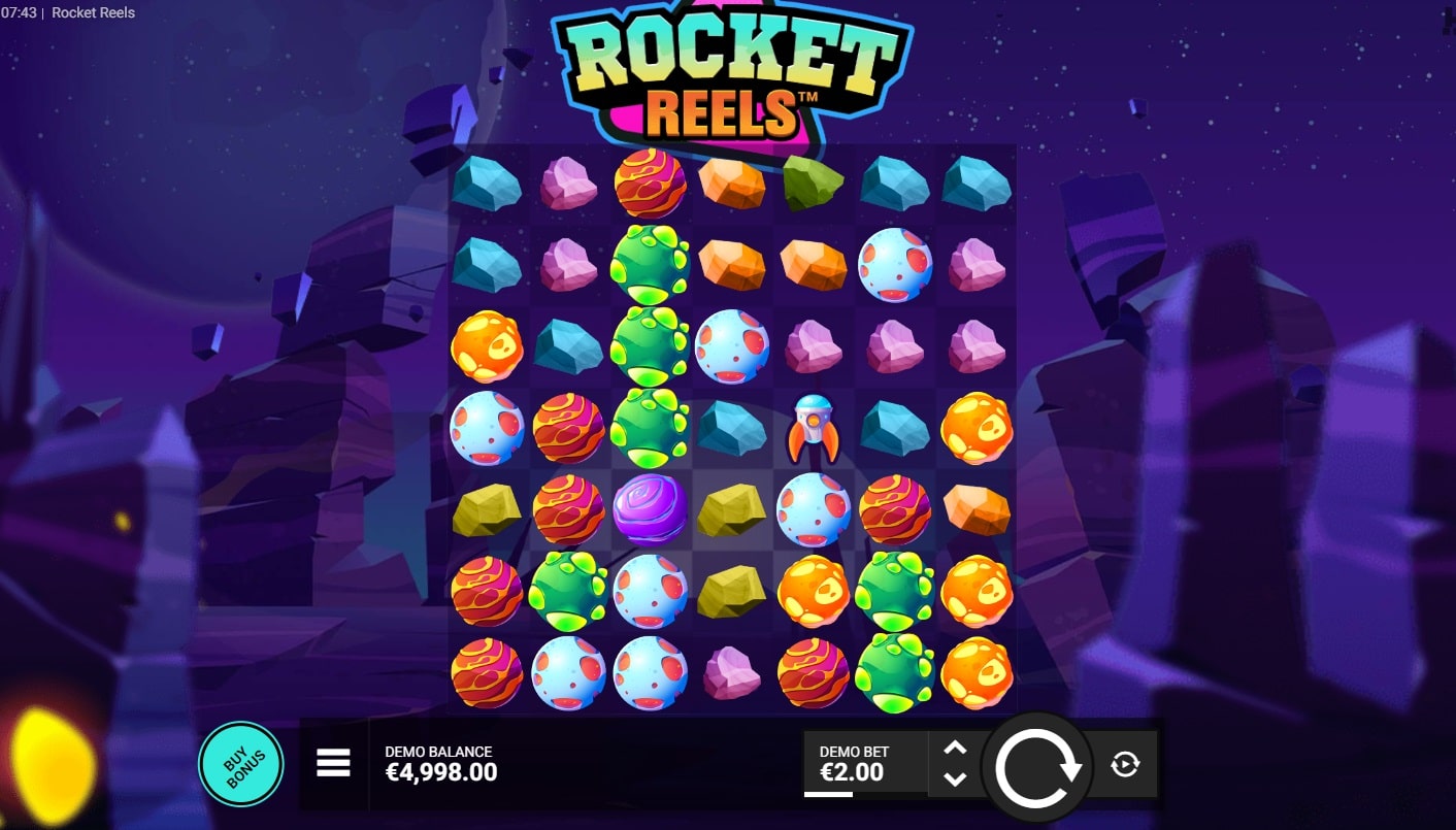 Rocket Reels Slot Games