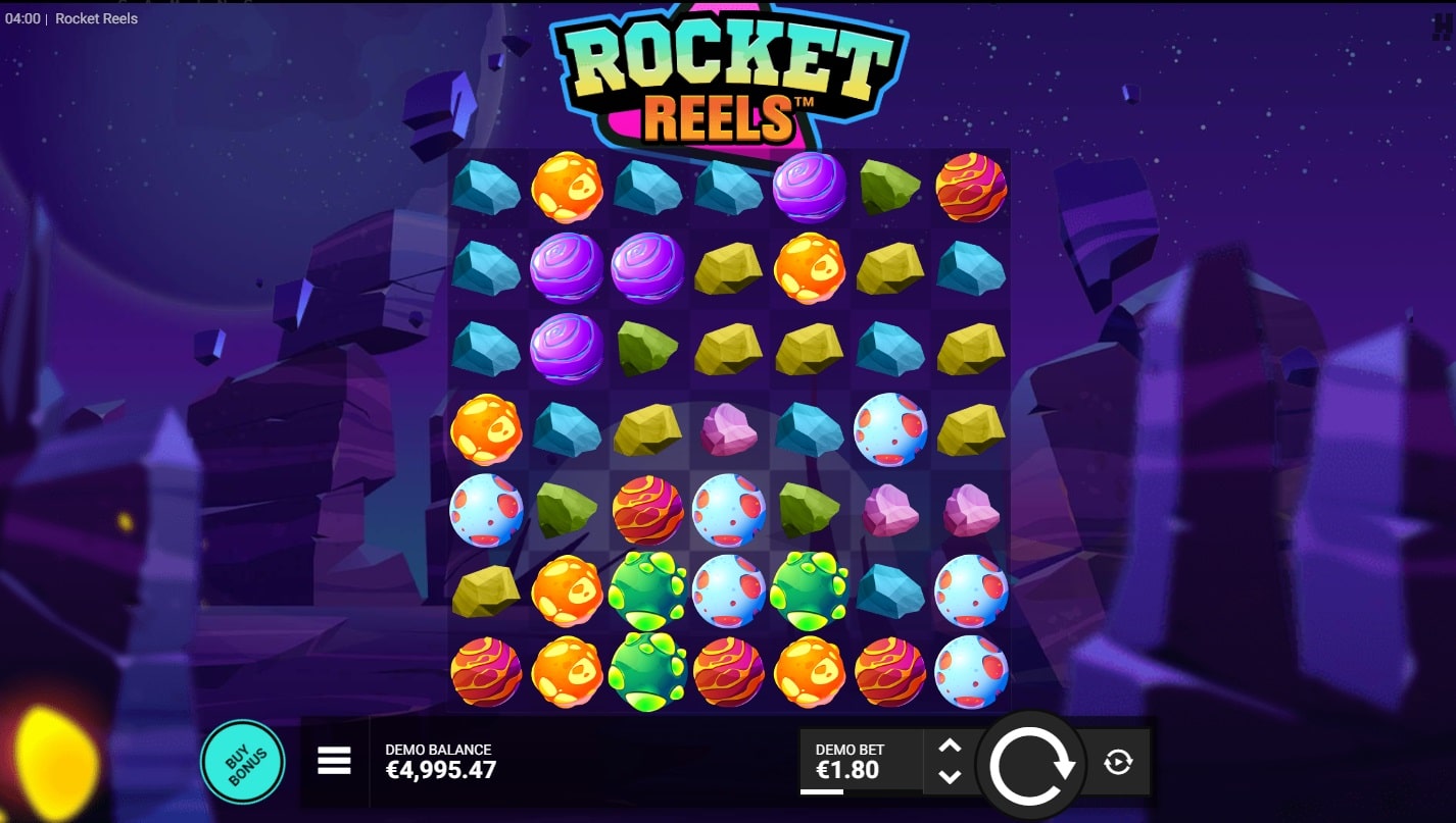 Rocket Reels Slot Machine2