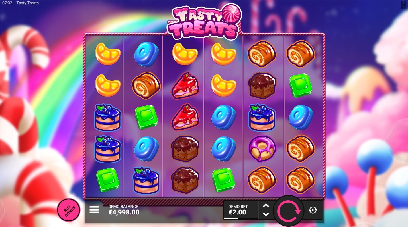 Tasty Treats Slots