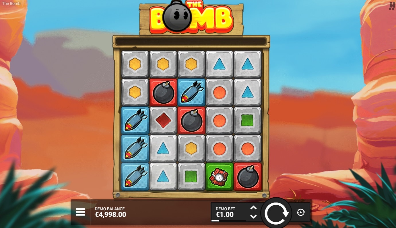 The Bomb Slot Game