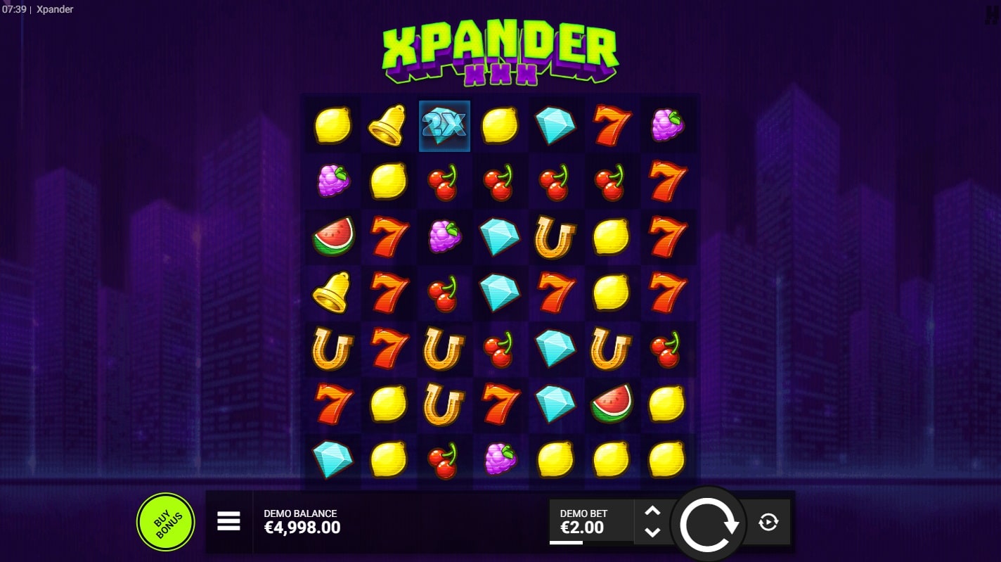 Xpander Slot Games