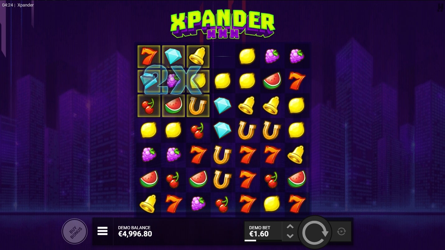 Xpander Slot Machines