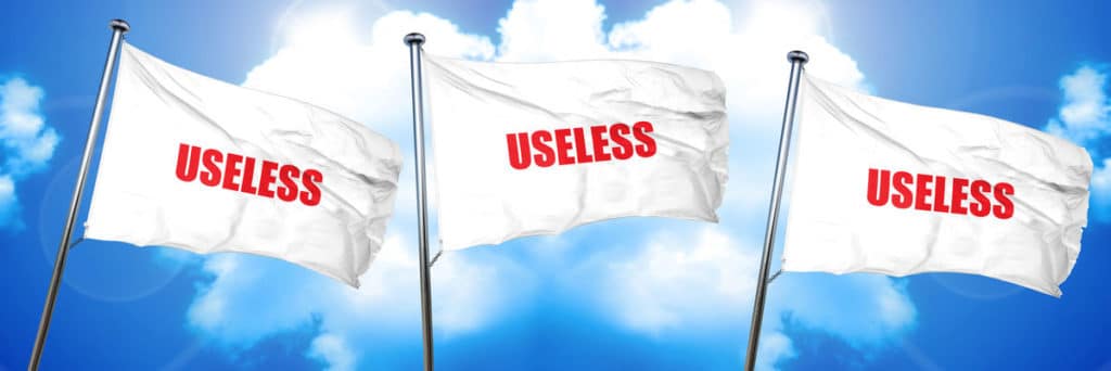 useless